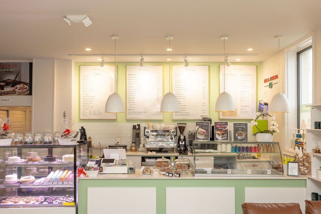 Aurora Cafe & Belgian Crepes