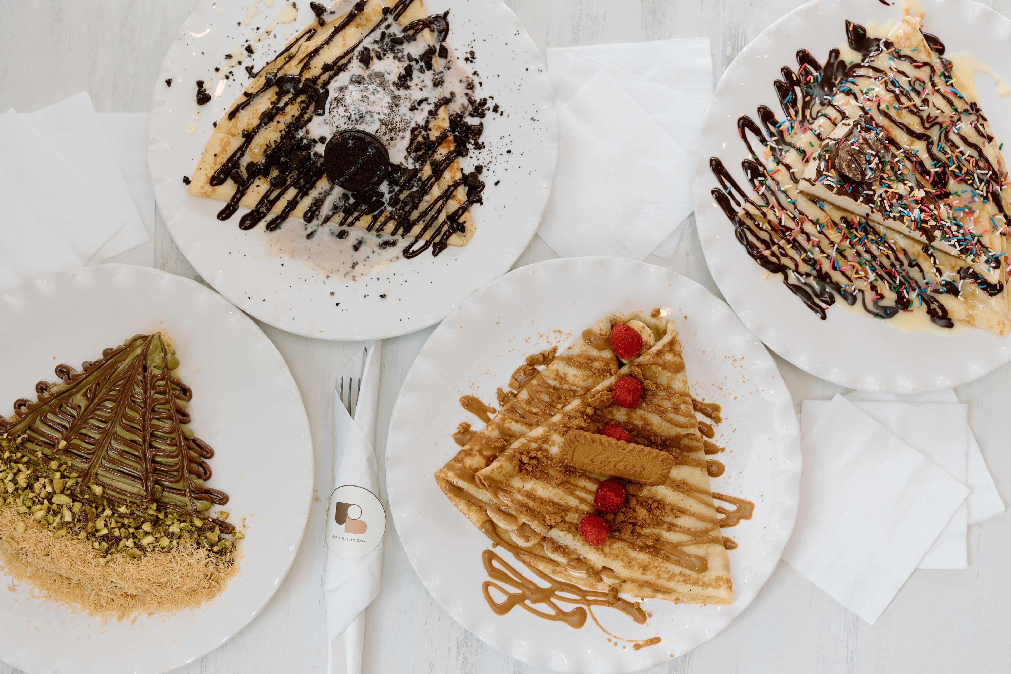 The Best Crepes in Aurora