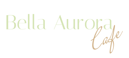 Bella Aurora Cafe Logo Dark